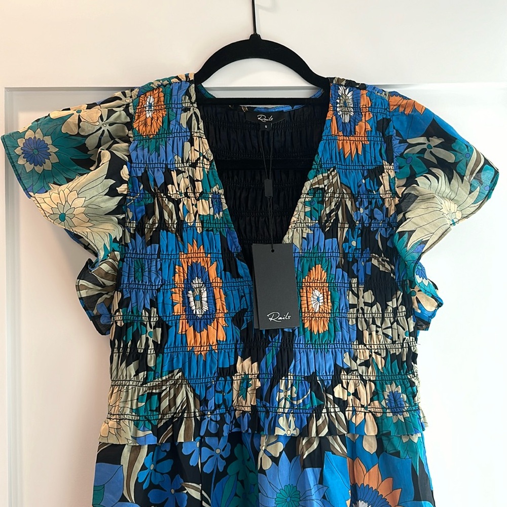 Rails Clementine Azul Dress, size S, never worn